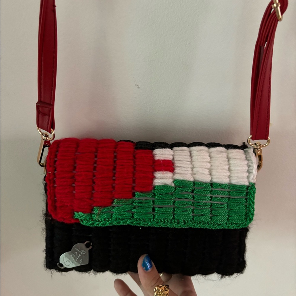 Handmade Palestine 🇵🇸 bag